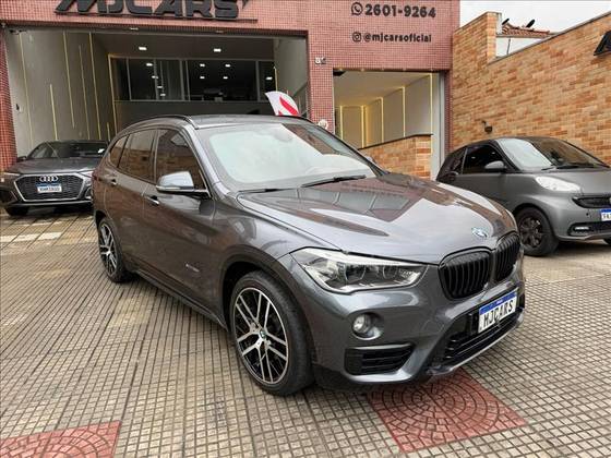 BMW X1 2.0 16V TURBO ACTIVEFLEX XDRIVE25I SPORT 4P AUTOMÁTICO